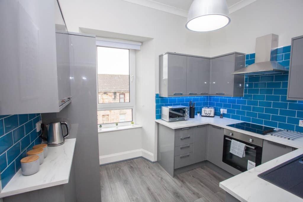 The Warwick Apartment Greenock Dış mekan fotoğraf