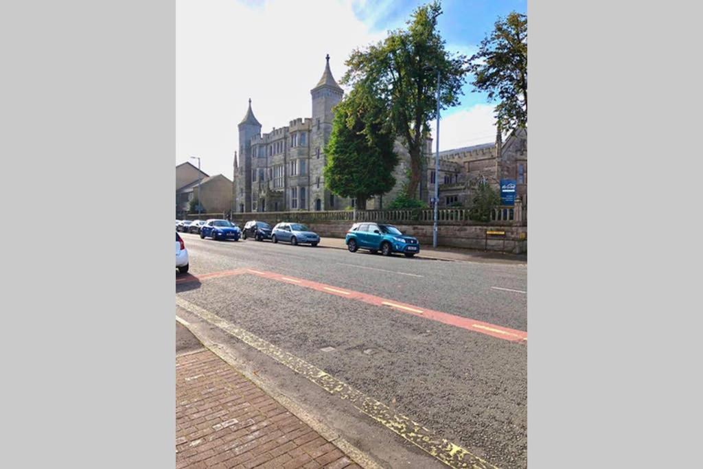 The Warwick Apartment Greenock Dış mekan fotoğraf