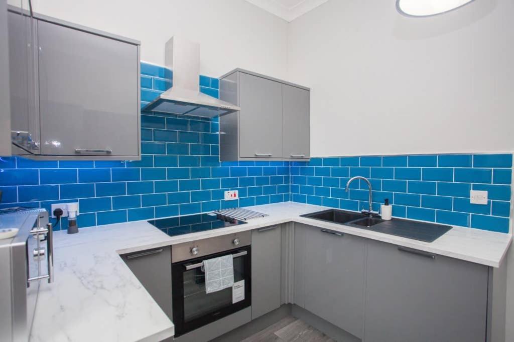 The Warwick Apartment Greenock Dış mekan fotoğraf